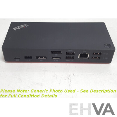 Lenovo (LDC-G2) ThinkPad USB-C Dock Gen2 w/ Power Supply