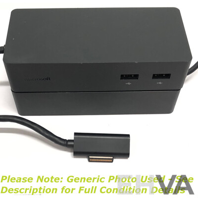 Microsoft (1661) Surface Dock w/ Power Supply