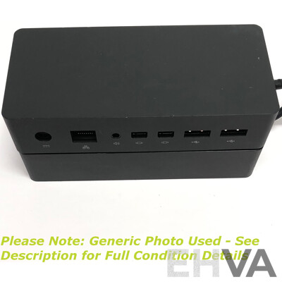 Microsoft (1661) Surface Dock w/ Power Supply