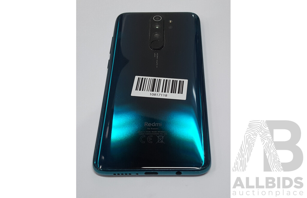 Xiaomi (M1906G7G) Redmi Note 8 Pro (2019) 6.53-Inch 64GB LTE Mobile Phone