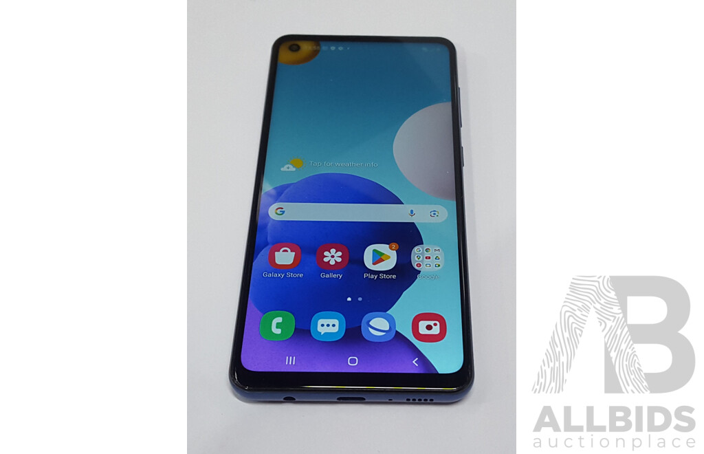 Samsung (SM-A217F/DS) Galaxy A21s (2020) 6.5-Inch 64GB LTE Mobile Phone