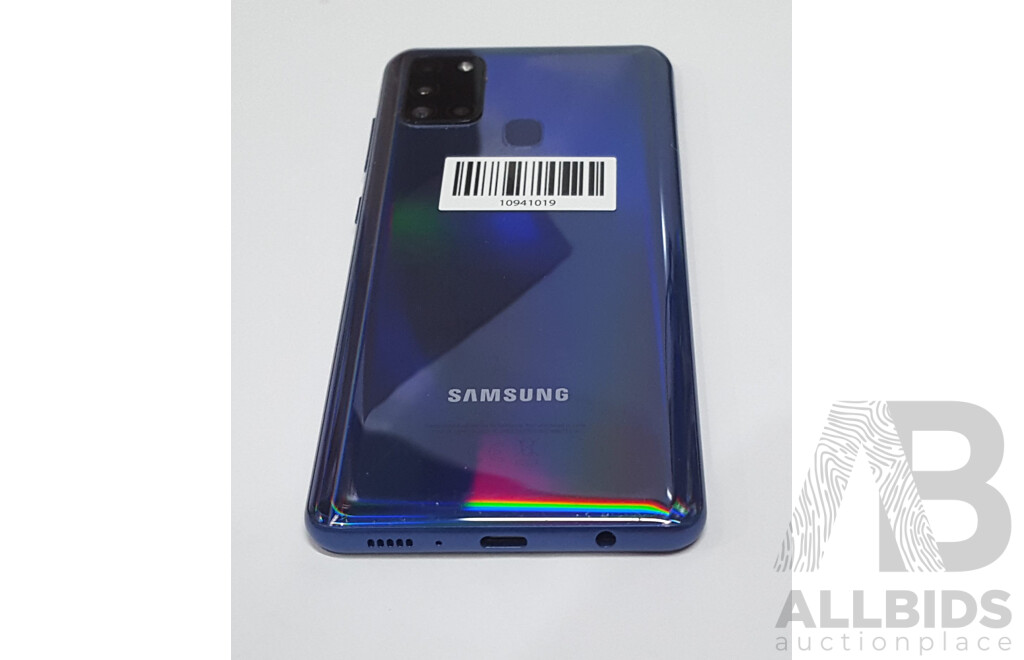 Samsung (SM-A217F/DS) Galaxy A21s (2020) 6.5-Inch 64GB LTE Mobile Phone