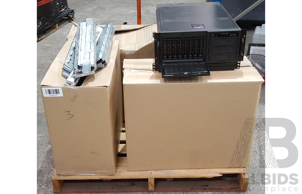 Bulk Lot of Assorted IT Equipment & Accessories