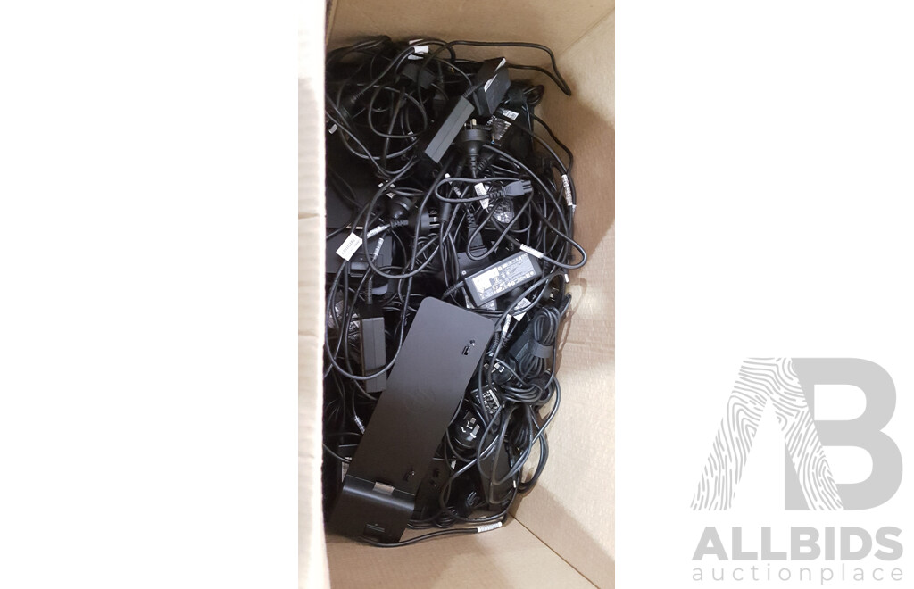 Bulk Lot of Assorted IT Equipment & Accessories
