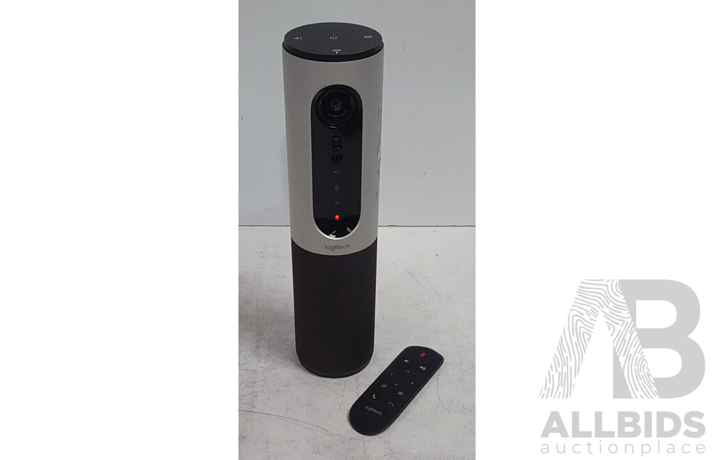 Logitech (V-R0004) ConferenceCam Connect w/ Remote