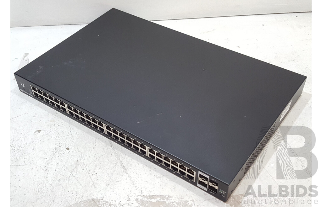Ubiquiti Networks (ES-48-Lite) EdgeSwitch 48 Lite 48-Port Gigabit Switch
