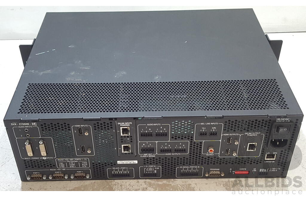 AMX enova DVX-2155HD-SP Amplifier