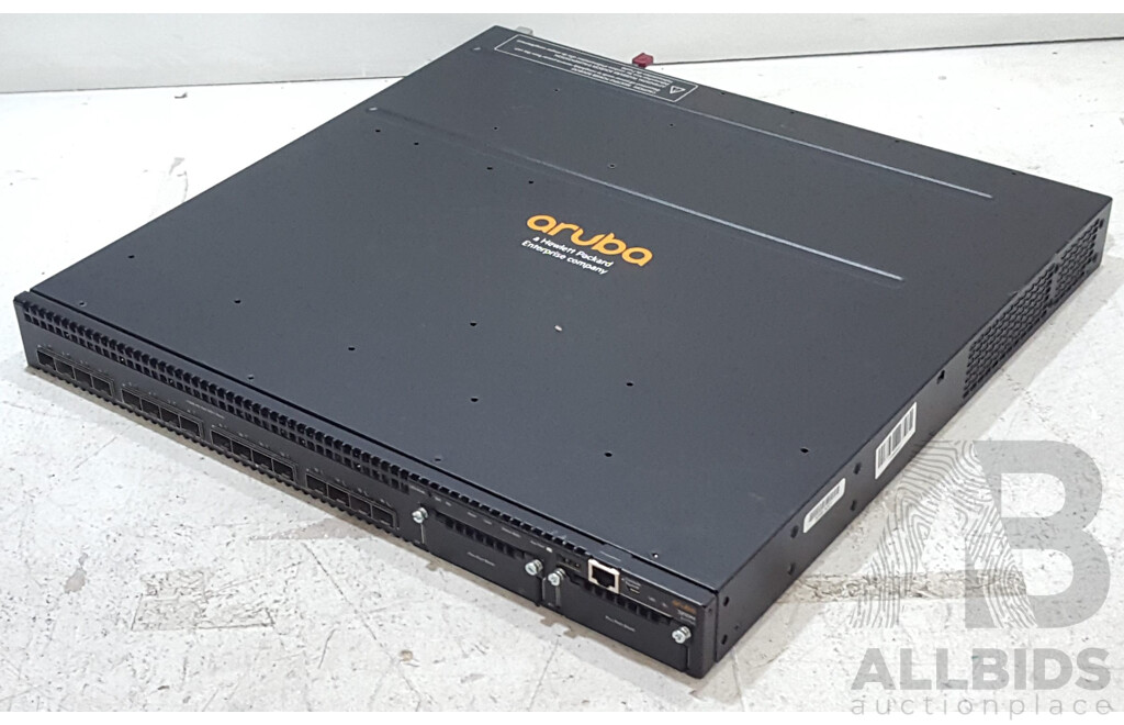 HP Aruba (JL075A) 3810M 16-Port SFP+ Switch