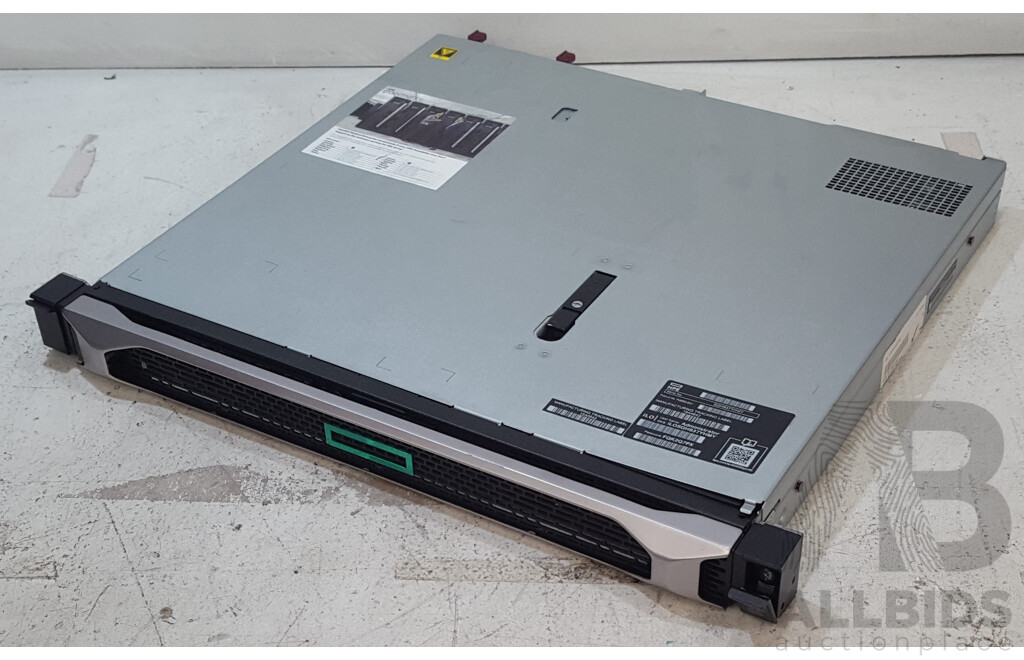 HPE ProLiant DL20 Gen10 Intel Xeon (E-2136) 3.30GHz-4.50GHz 6-Core CPU 1RU Server w/ 32GB DDR4