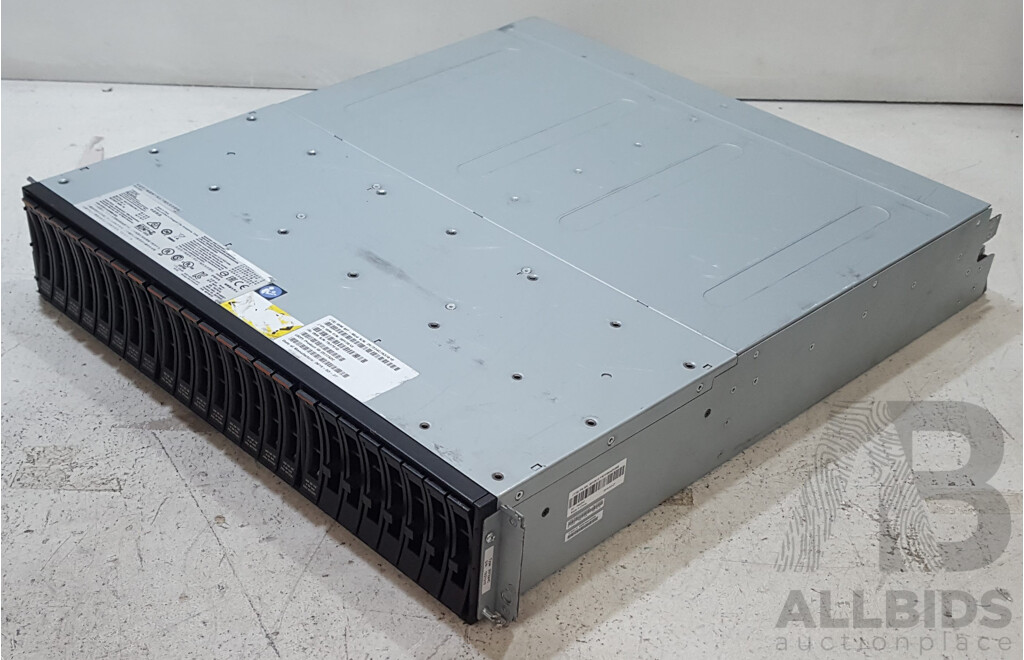 IBM (2072-24C) 24-Bay Hard Drive Array w/ 15.3TB of Total Storage