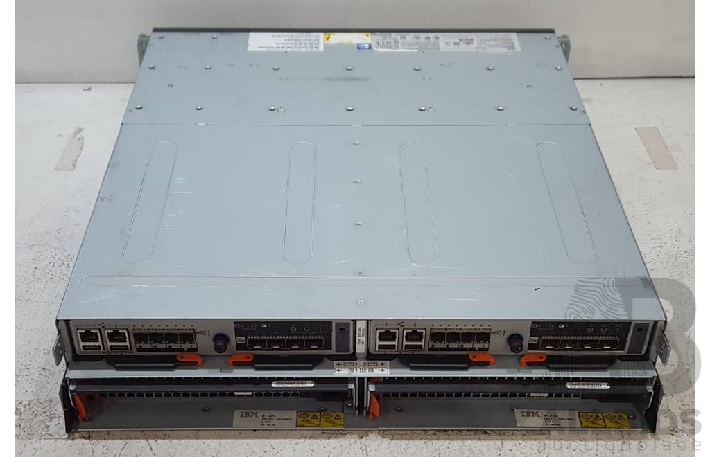 IBM (2072-24C) 24-Bay Hard Drive Array w/ 15.3TB of Total Storage