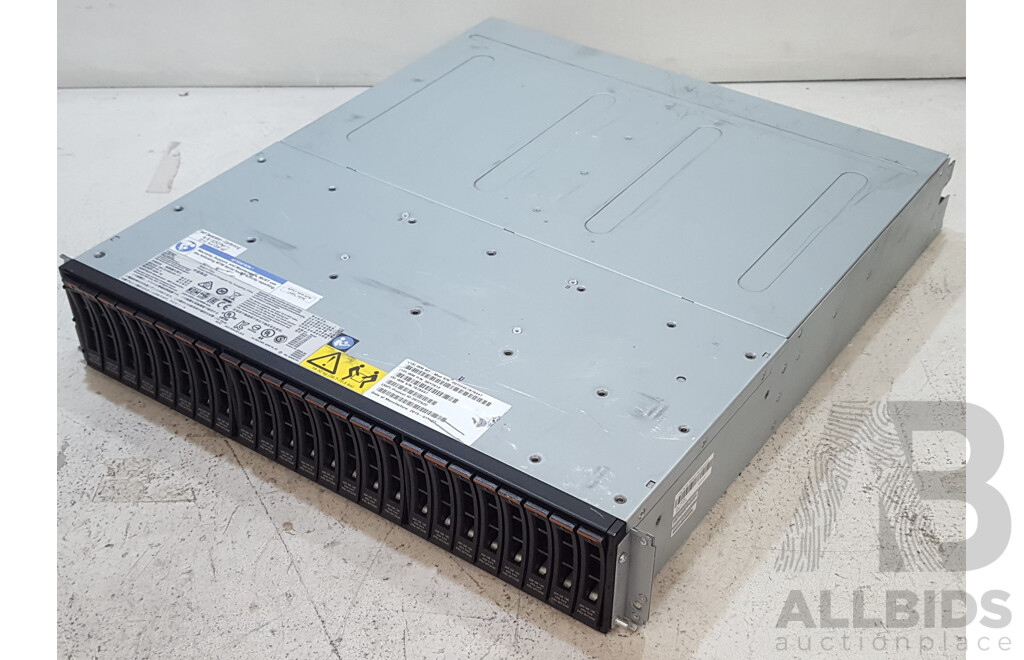 IBM (2072-12C) 24-Bay Hard Drive Array w/ 14.4TB of Total Storage
