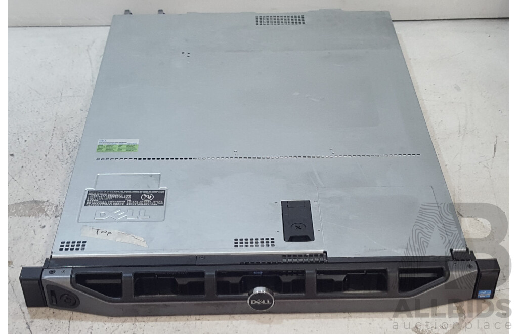 Dell PowerEdge R320 Intel Xeon (E5-2420 v2) 2.20GHz-2.70GHz 6-Core CPU 1RU Server w/ 16GB DDR3
