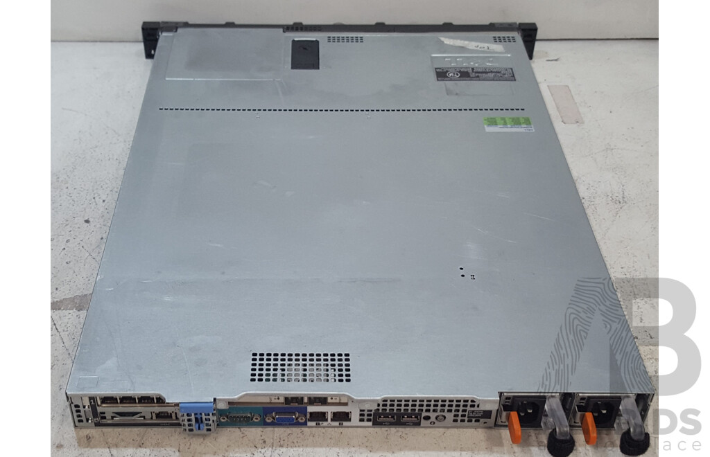 Dell PowerEdge R320 Intel Xeon (E5-2420 v2) 2.20GHz-2.70GHz 6-Core CPU 1RU Server w/ 16GB DDR3
