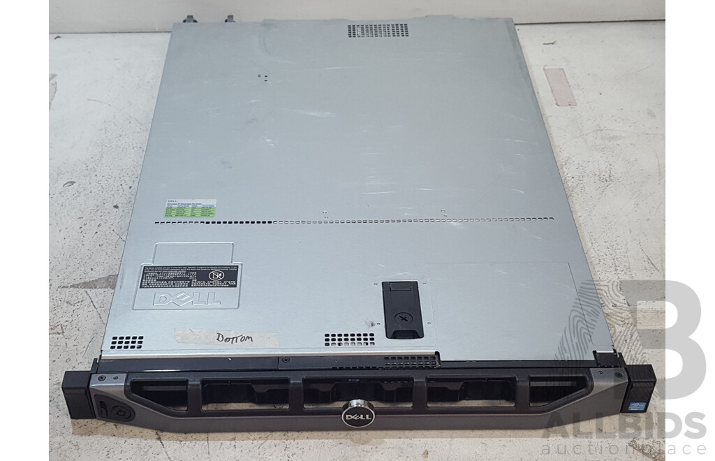 Dell PowerEdge R320 Intel Xeon (E5-2420 v2) 2.20GHz-2.70GHz 6-Core CPU 1RU Server w/ 32GB DDR3