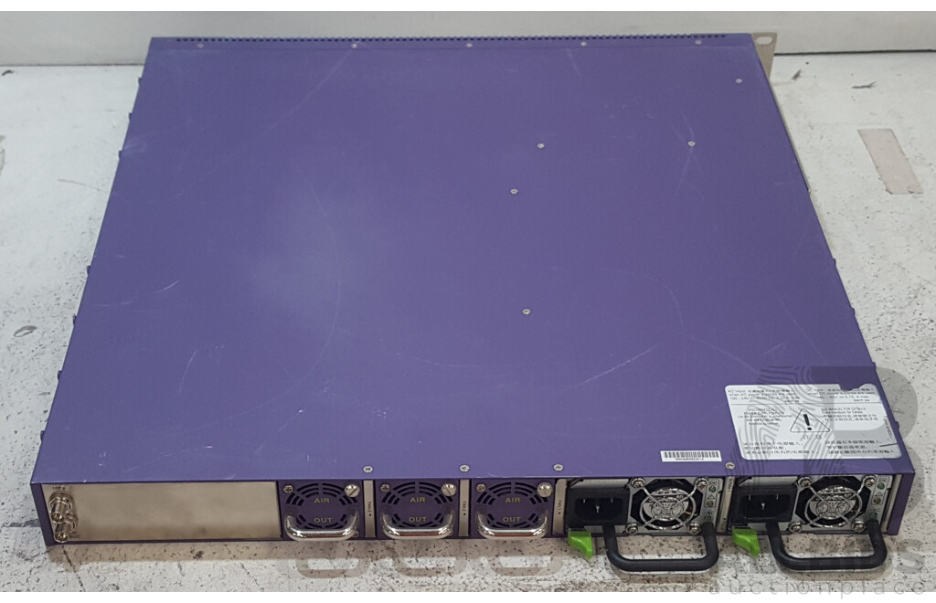 Extreme Networks Summit (X670-G2-48x) 48-Port Gigabit SFP+ Switch