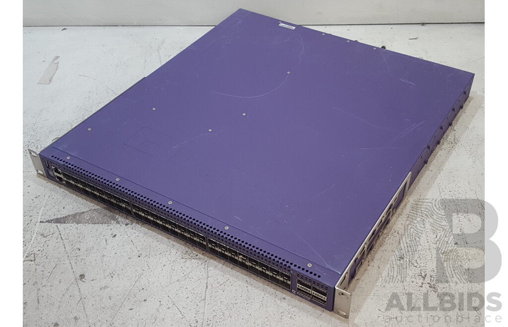 Extreme Networks Summit (X670-G2-48x) 48-Port Gigabit SFP+ Switch