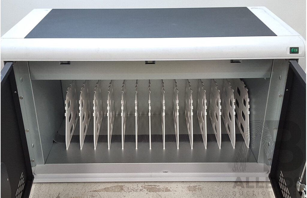 Vrova (SB-CT14BD) Smartbox 14-Bay Notebook Charging Cabinet