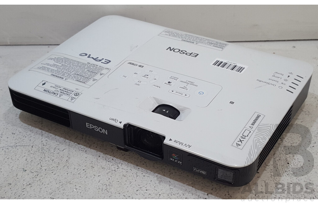 Epson (EB-1795F) Full HD 3LCD Projector