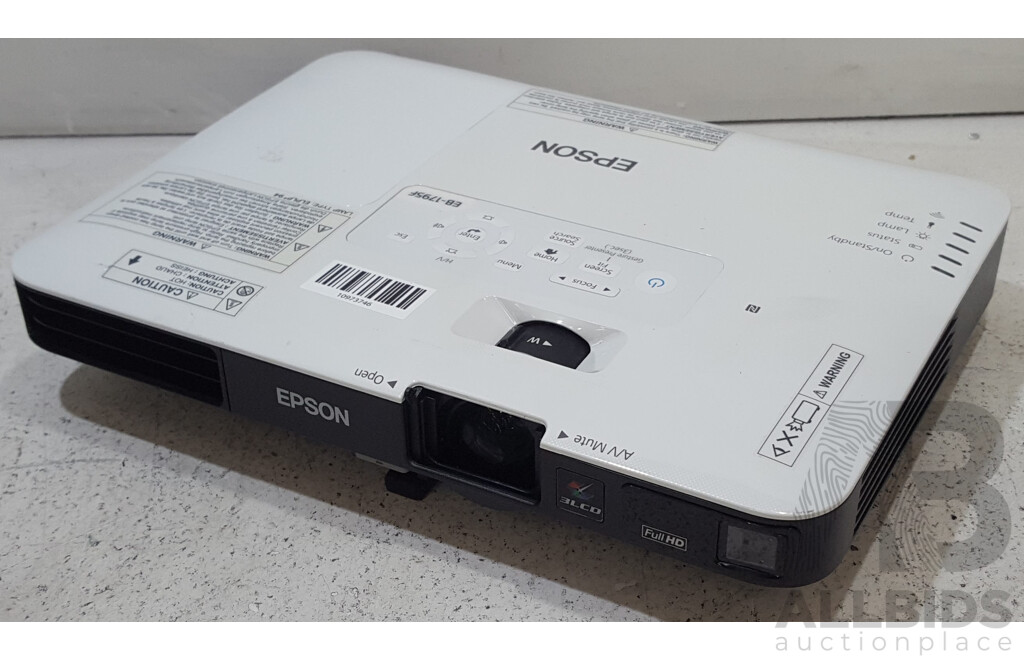 Epson (EB-1795F) Full HD 3LCD Projector