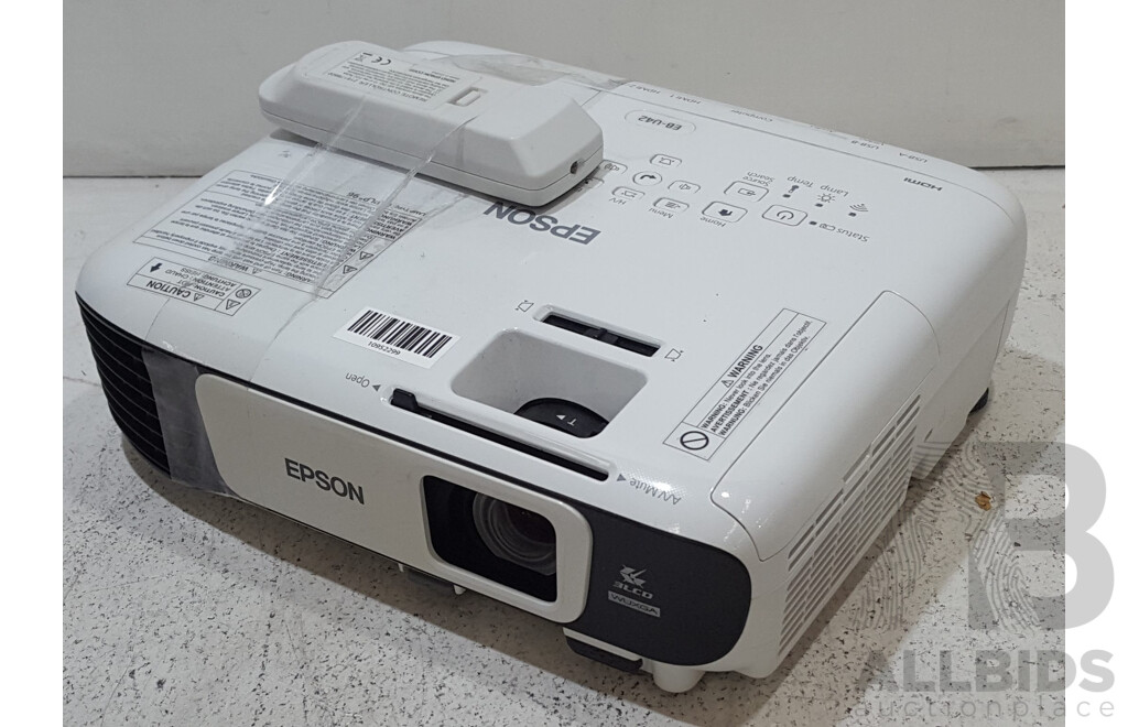 Epson (EB-U42) WUXGA 3LCD Projector