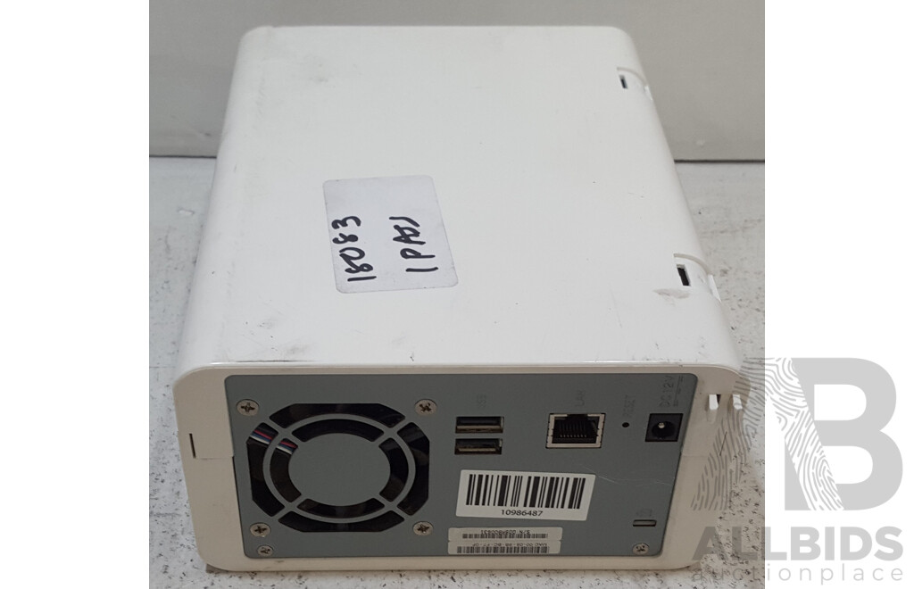 QNAP (TS-210) 2-Bay Network Attached Storage w/ 2TB of Total Storage