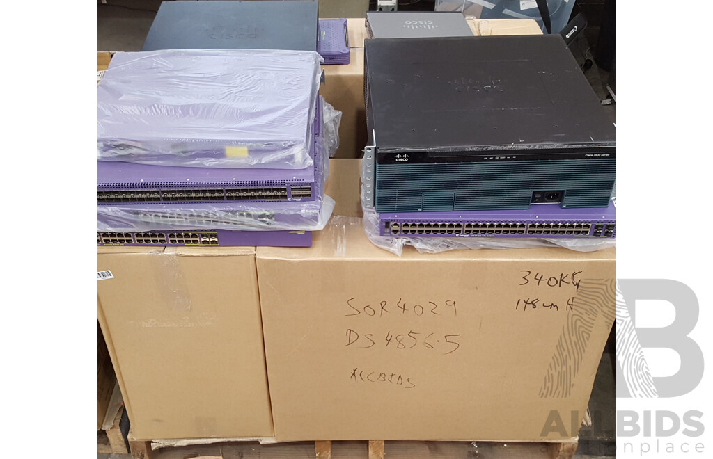 Bulk Lot of Assorted IT Equipment and Accessories