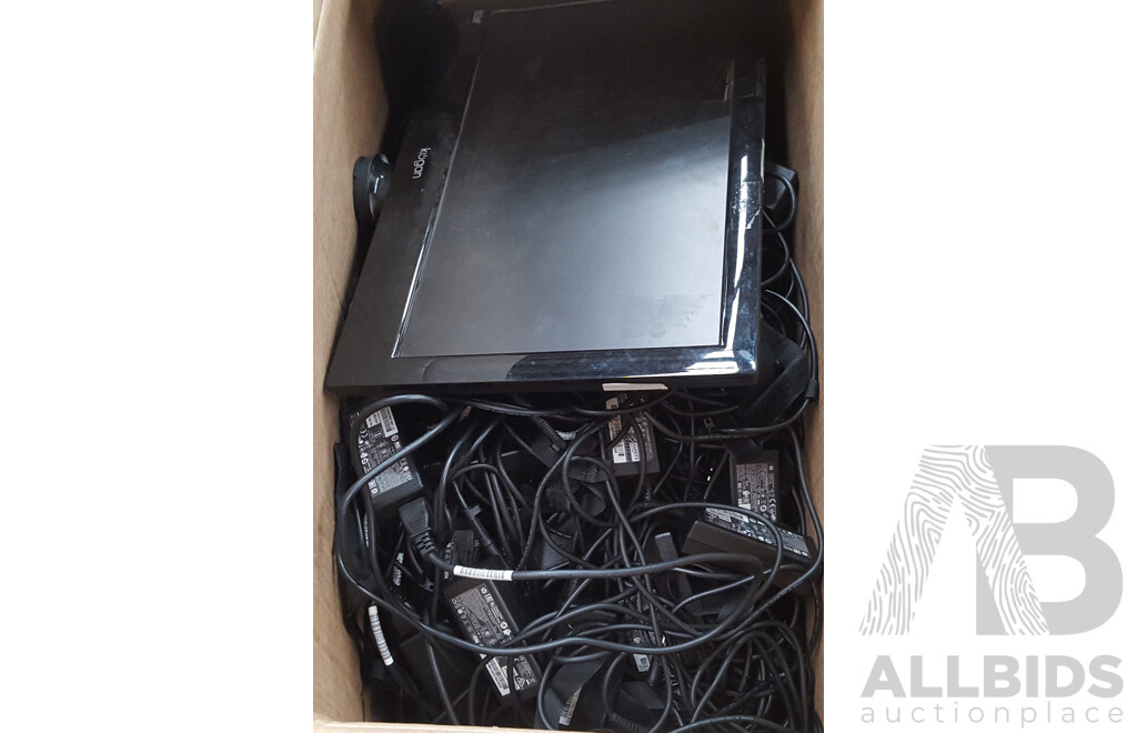 Bulk Lot of Assorted IT Equipment and Accessories