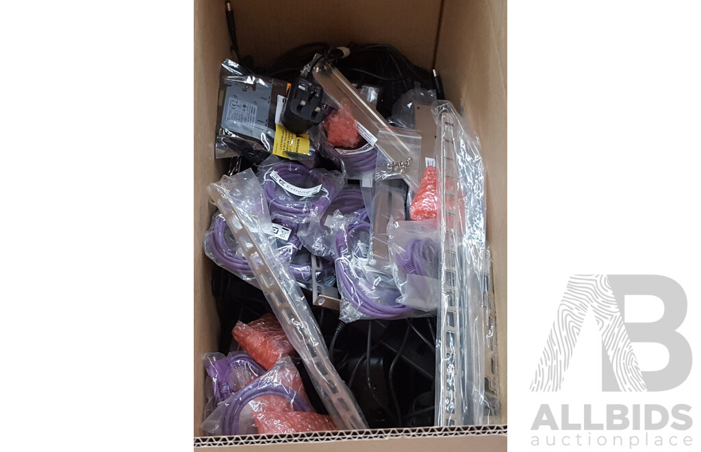 Bulk Lot of Assorted IT Equipment and Accessories
