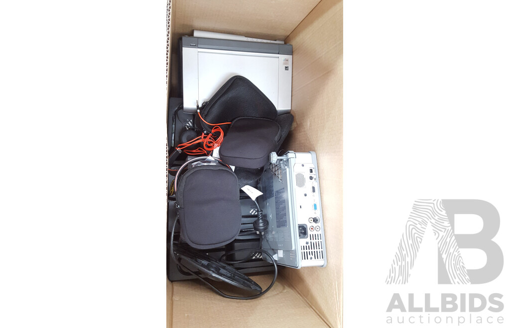 Bulk Lot of Assorted IT Equipment and Accessories