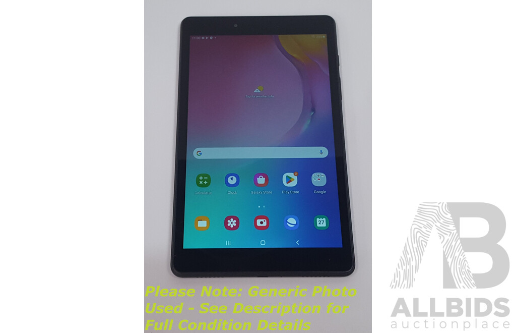 Samsung (SM-T290) Galaxy Tab A (2019) 8-Inch 32GB Wi-Fi Tablet