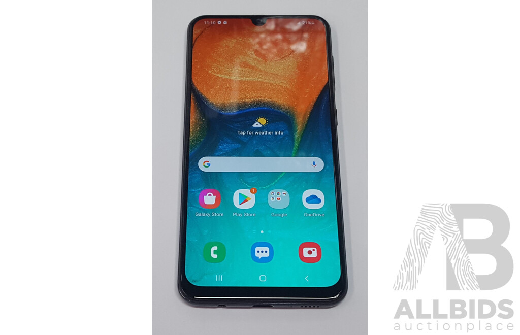 Samsung (SM-A305YN) Galaxy A30 (2019) 6.4-Inch 32GB LTE Mobile Phone