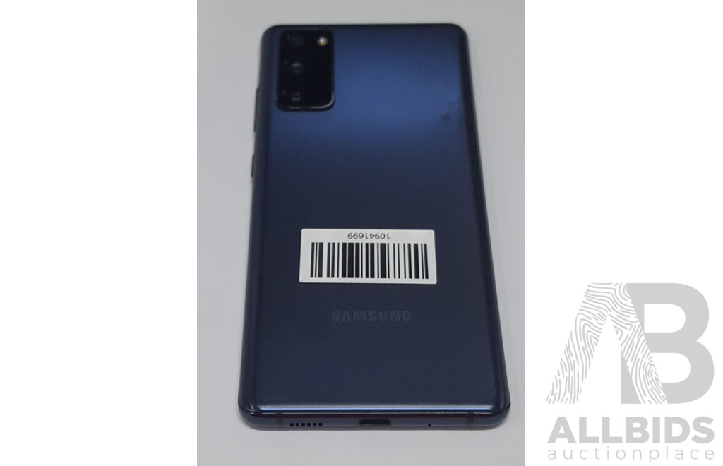 Samsung (SM-G781B) Galaxy S20 FE 5G (2020) 6.5-Inch 128GB 5G Mobile Phone