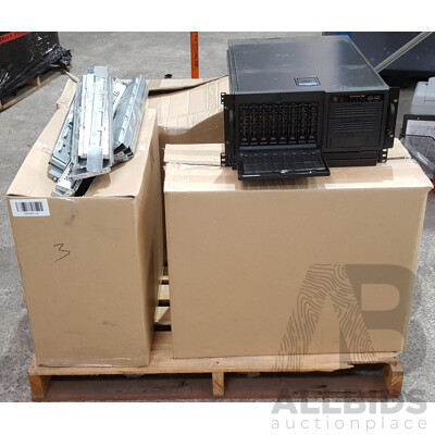 Bulk Lot of Assorted IT Equipment & Accessories