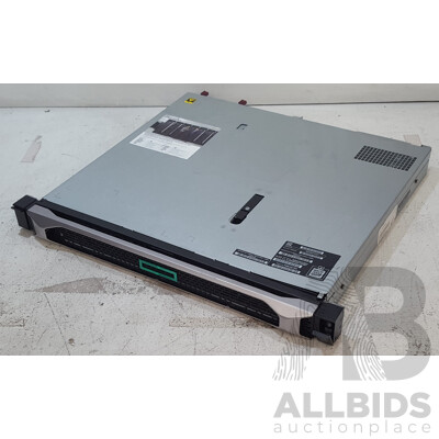 HPE ProLiant DL20 Gen10 Intel Xeon (E-2136) 3.30GHz-4.50GHz 6-Core CPU 1RU Server w/ 32GB DDR4