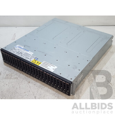 IBM (2072-12C) 24-Bay Hard Drive Array w/ 14.4TB of Total Storage