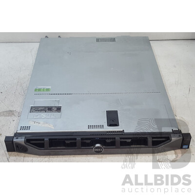 Dell PowerEdge R320 Intel Xeon (E5-2420 v2) 2.20GHz-2.70GHz 6-Core CPU 1RU Server w/ 16GB DDR3