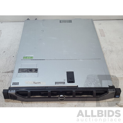Dell PowerEdge R320 Intel Xeon (E5-2420 v2) 2.20GHz-2.70GHz 6-Core CPU 1RU Server w/ 32GB DDR3
