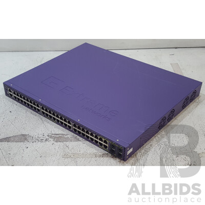 Extreme Networks (X440-G2-48p-10GE4) 48-Port Gigabit PoE+ Switch