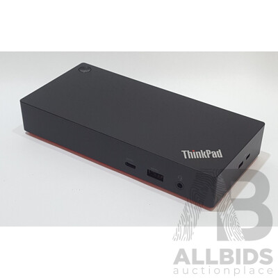 Lenovo (40AY0090AU) ThinkPad Universal USB-C Dock w/ Power Supply *Brand New
