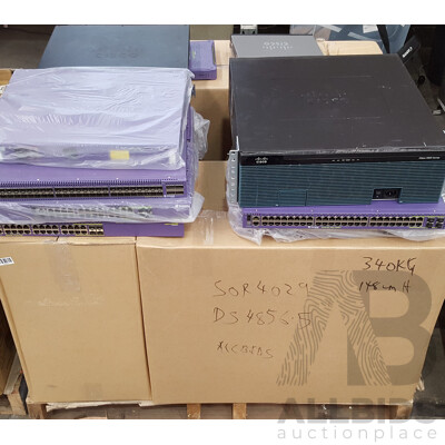 Bulk Lot of Assorted IT Equipment and Accessories