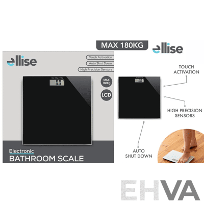 12 X ELLISE Electronic Bathroom Scale