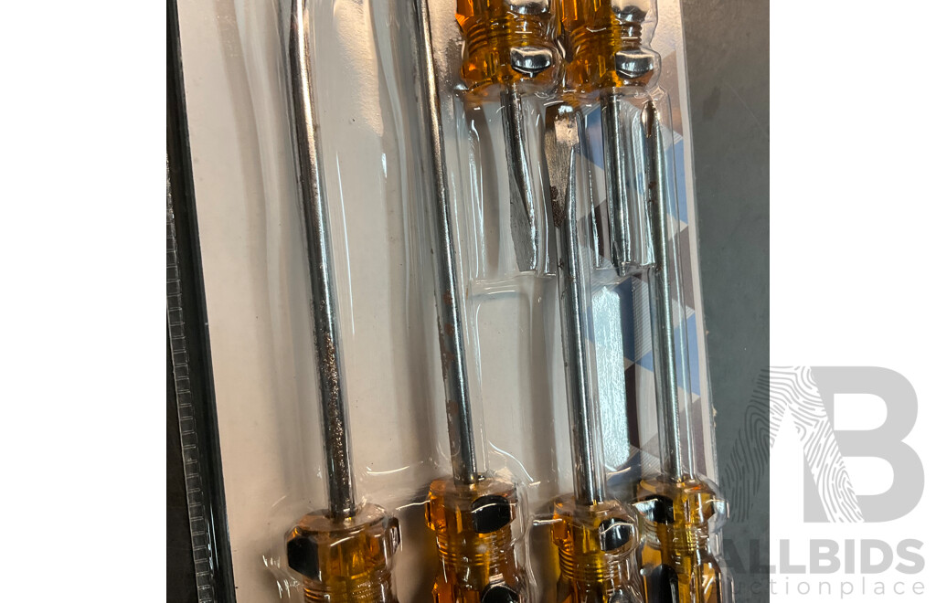 JACK HAMMER Screwdriver Set of 6 PCE - Total in 60 Set