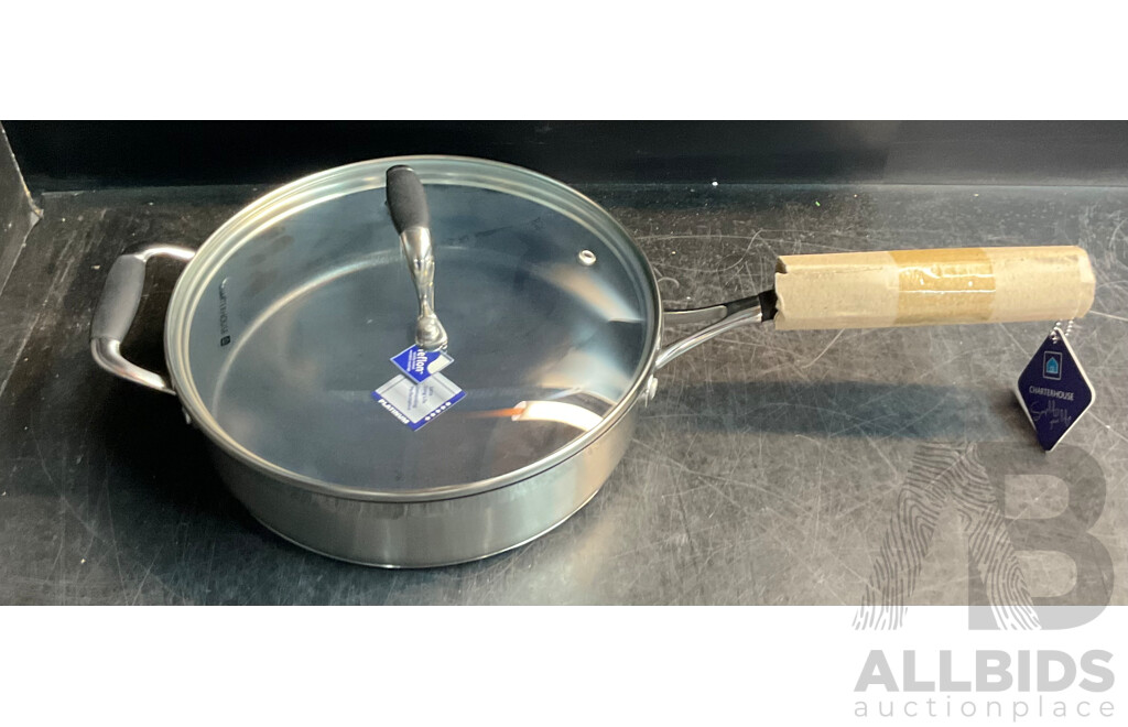 CHARTERHOUSE Vision Saute Pan 24 Cm - Lot of 4