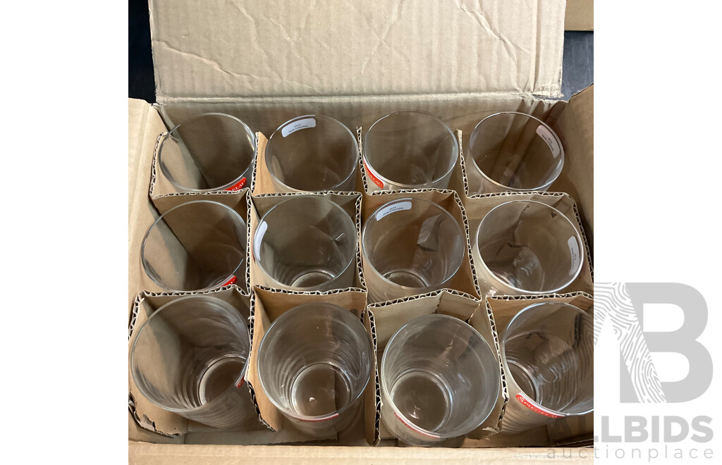 SPIEGELAU Glasses  - Total in 36 PCS