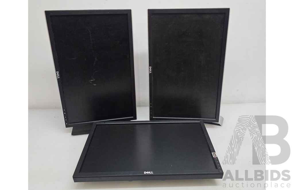 Assorted Lot of Monitors