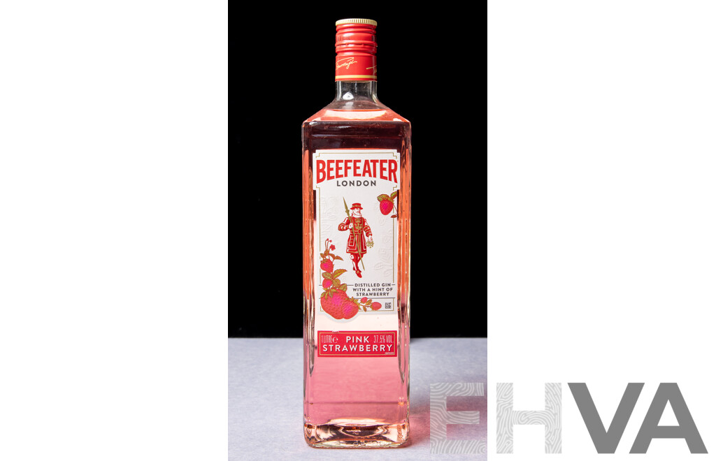 Beefeater Pink Strawberry Distilled Gin