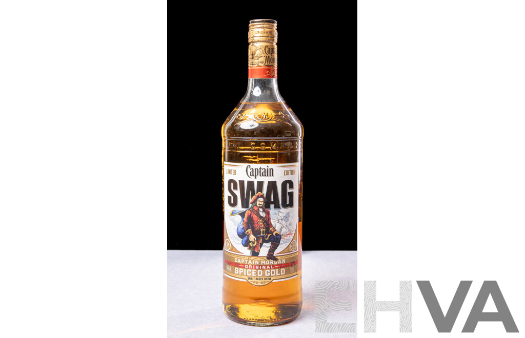Limited Edition Captain Swag Original Spiced Rum by Captain Morgan