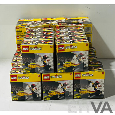 Box with Quantity 40 Lego Sets 1250, Sealed in Boxes