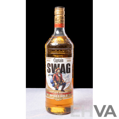 Limited Edition Captain Swag Original Spiced Rum by Captain Morgan